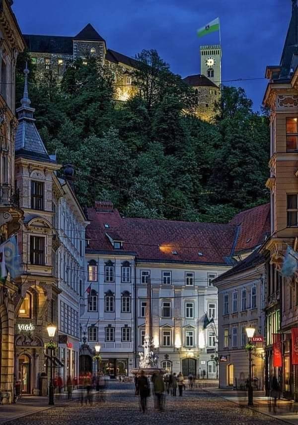 Apartment In The Heart Of Ljubljana Exterior photo